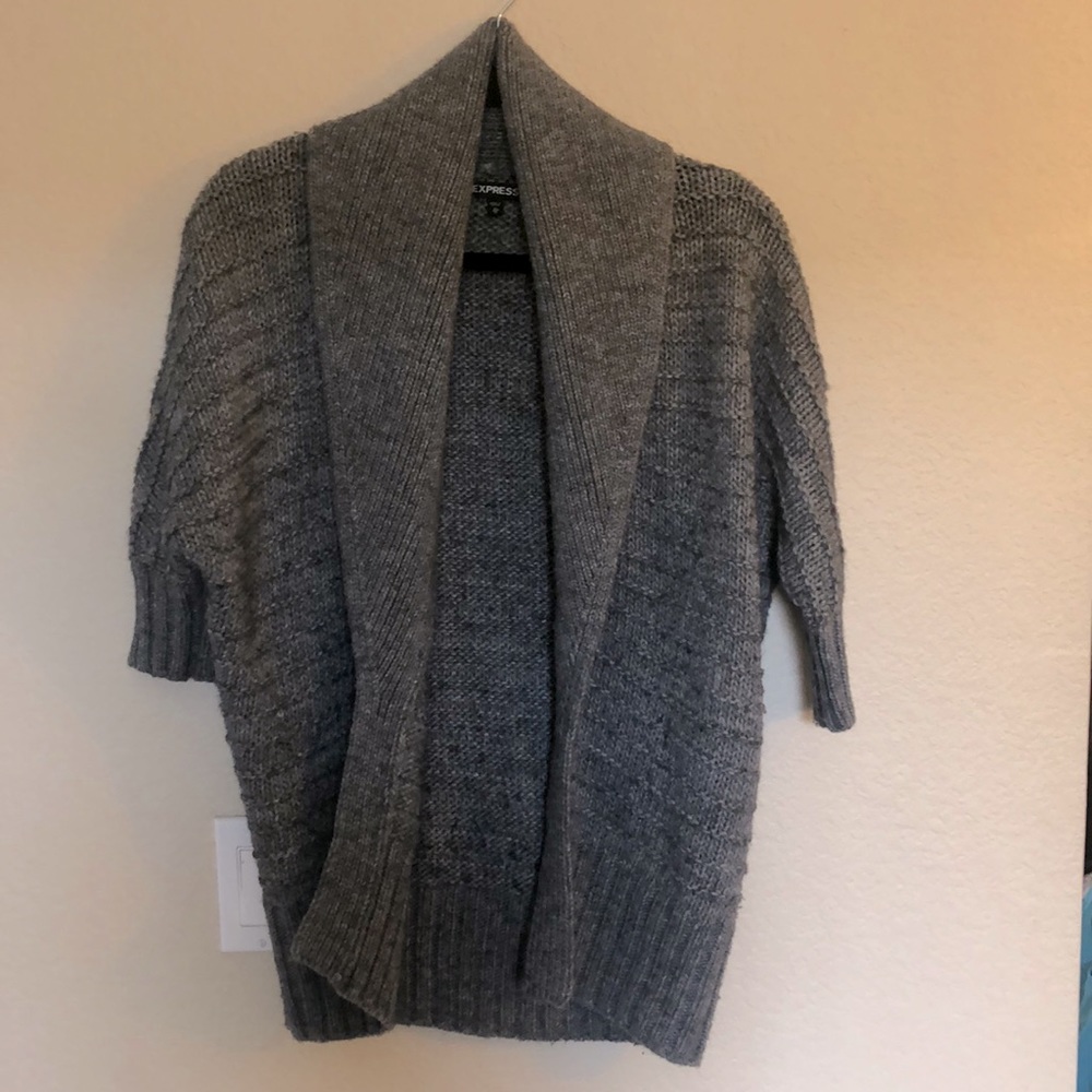 3/4 Sleeve Knit Cardigan
